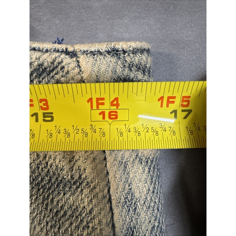 Free People We The Free Osaka jeans Button Fly Slouchy Barrel Sz 29 - Picture 7 of 9